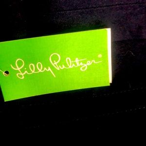 Lilly Pulitzer straight leg navy pant